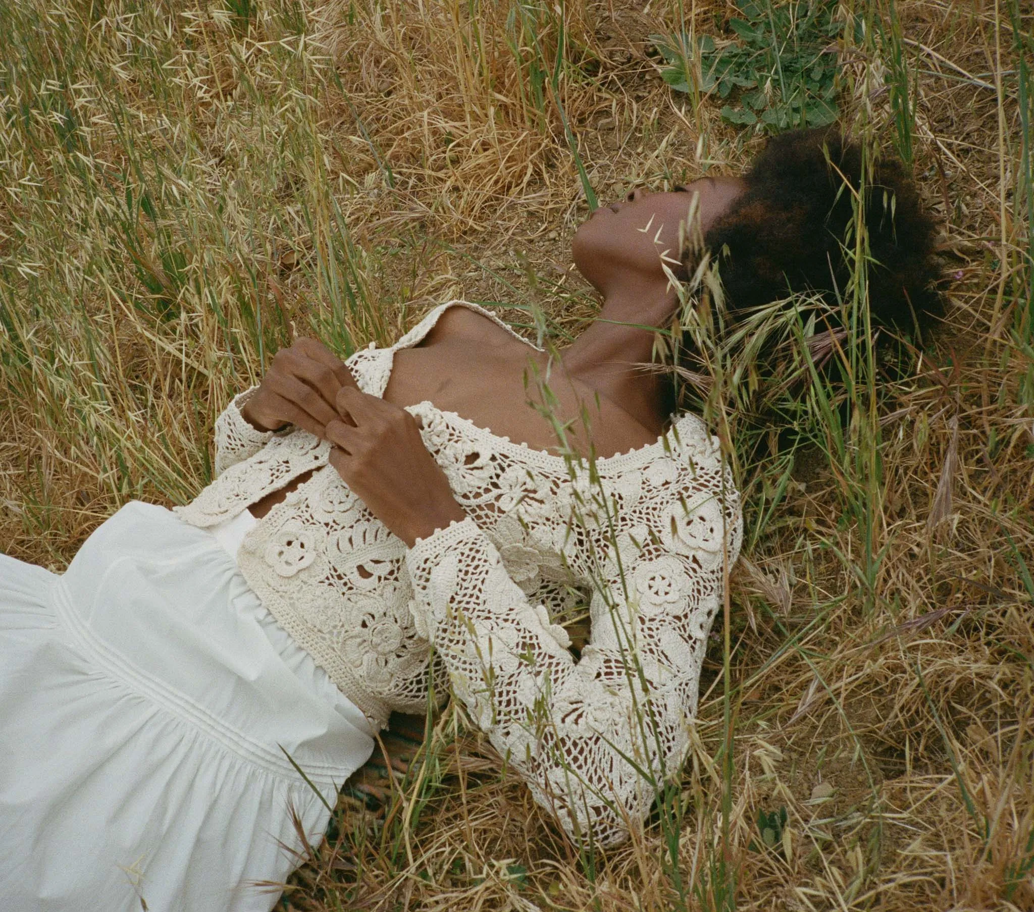 HMD -- ADELA CARDIGAN -- ECRU sold by Doen product image thumbnail 2