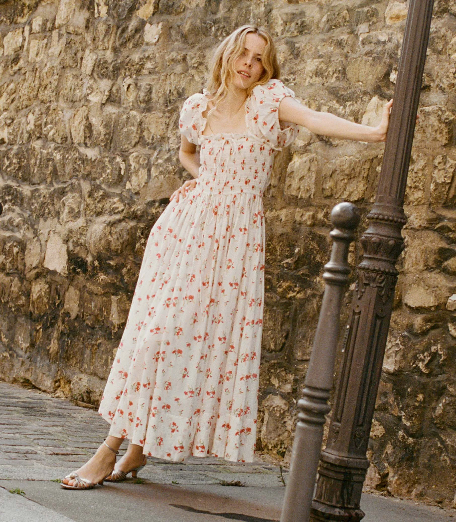 STANZA DRESS -- SWEET ABELIA sold by Doen product image thumbnail 3