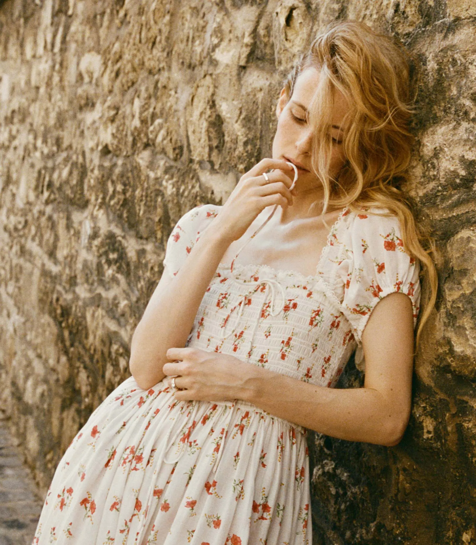 STANZA DRESS -- SWEET ABELIA sold by Doen product image thumbnail 4