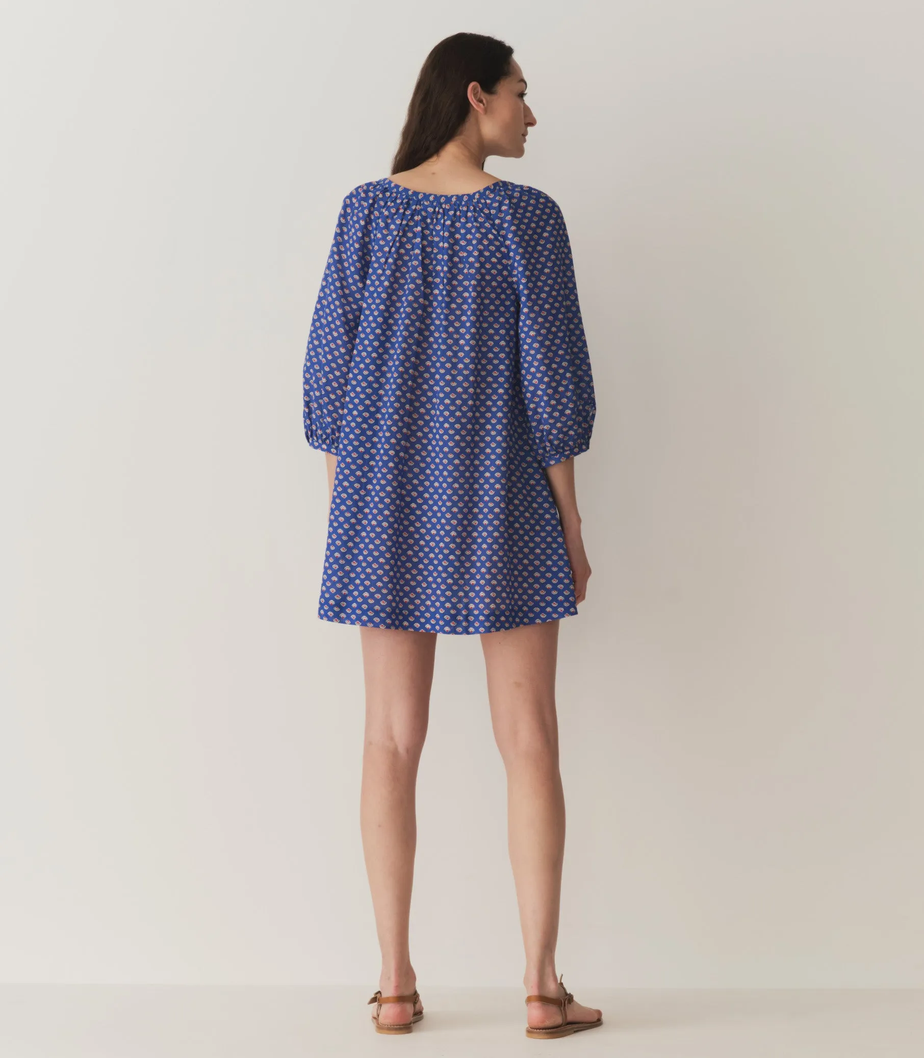 JULLIEN DRESS -- BORD DE MER sold by Doen product image thumbnail 4
