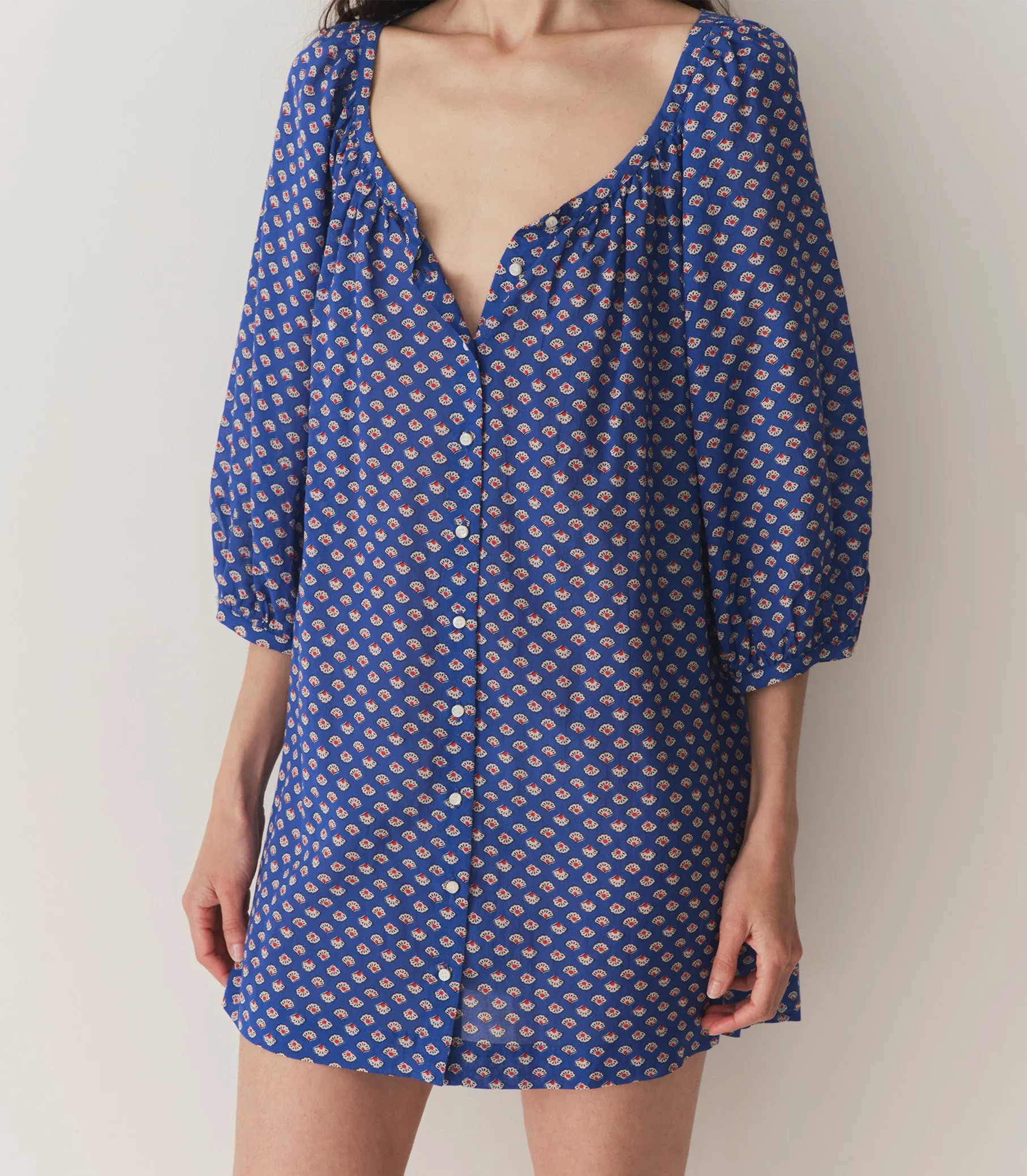 JULLIEN DRESS -- BORD DE MER sold by Doen product image thumbnail 3