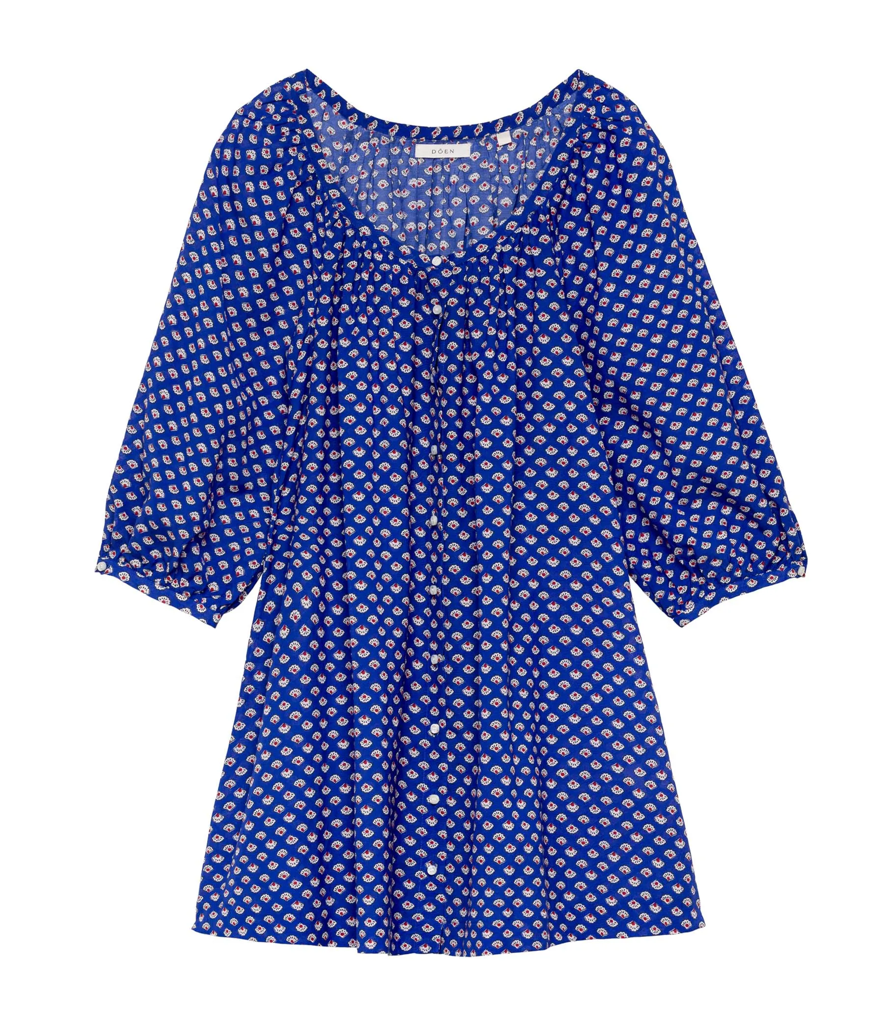 JULLIEN DRESS -- BORD DE MER sold by Doen product image thumbnail 5