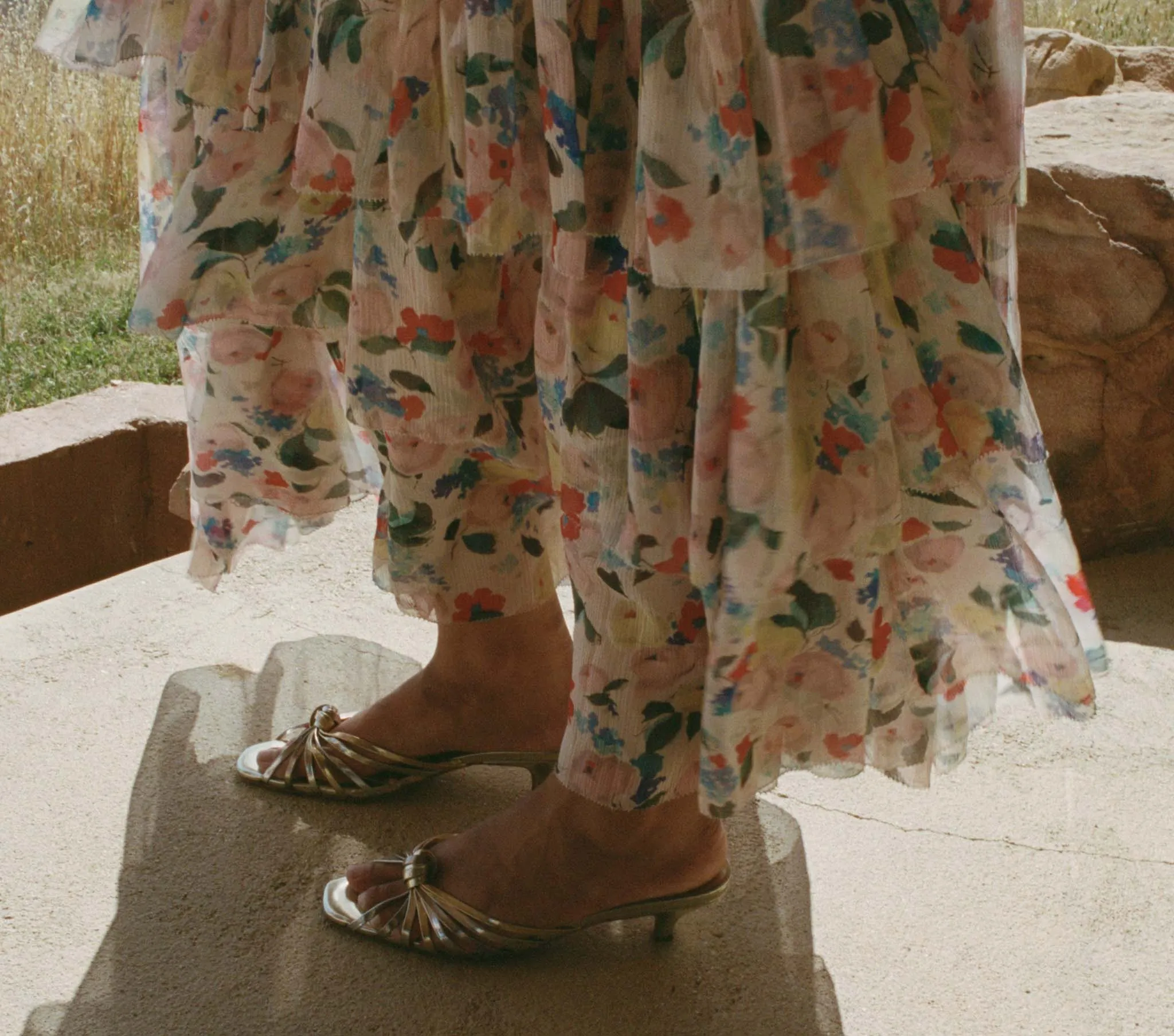 SERENADE DRESS -- FLEUR DU MATIN sold by Doen product image thumbnail 4