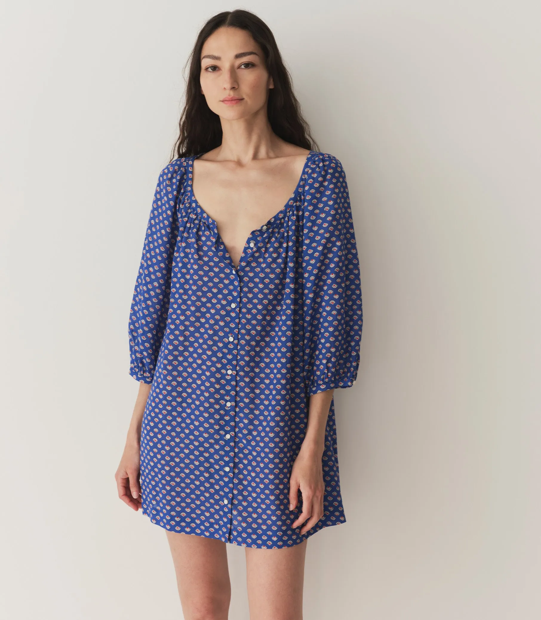 JULLIEN DRESS -- BORD DE MER sold by Doen product image thumbnail 2