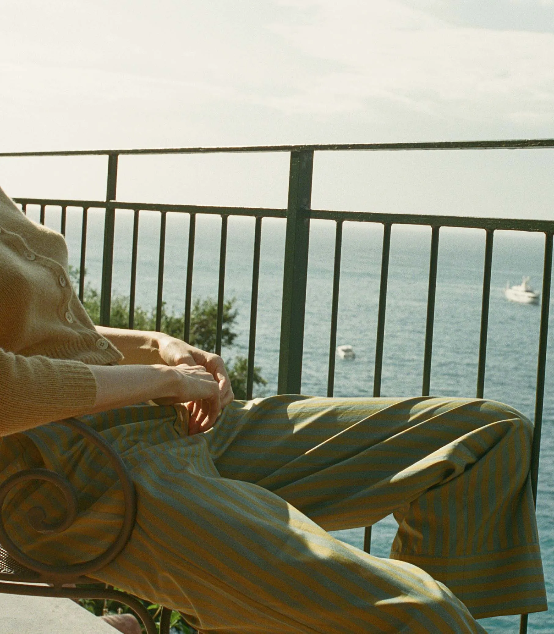 MORGAN PANT -- CATALINA STRIPE sold by Doen product image thumbnail 3