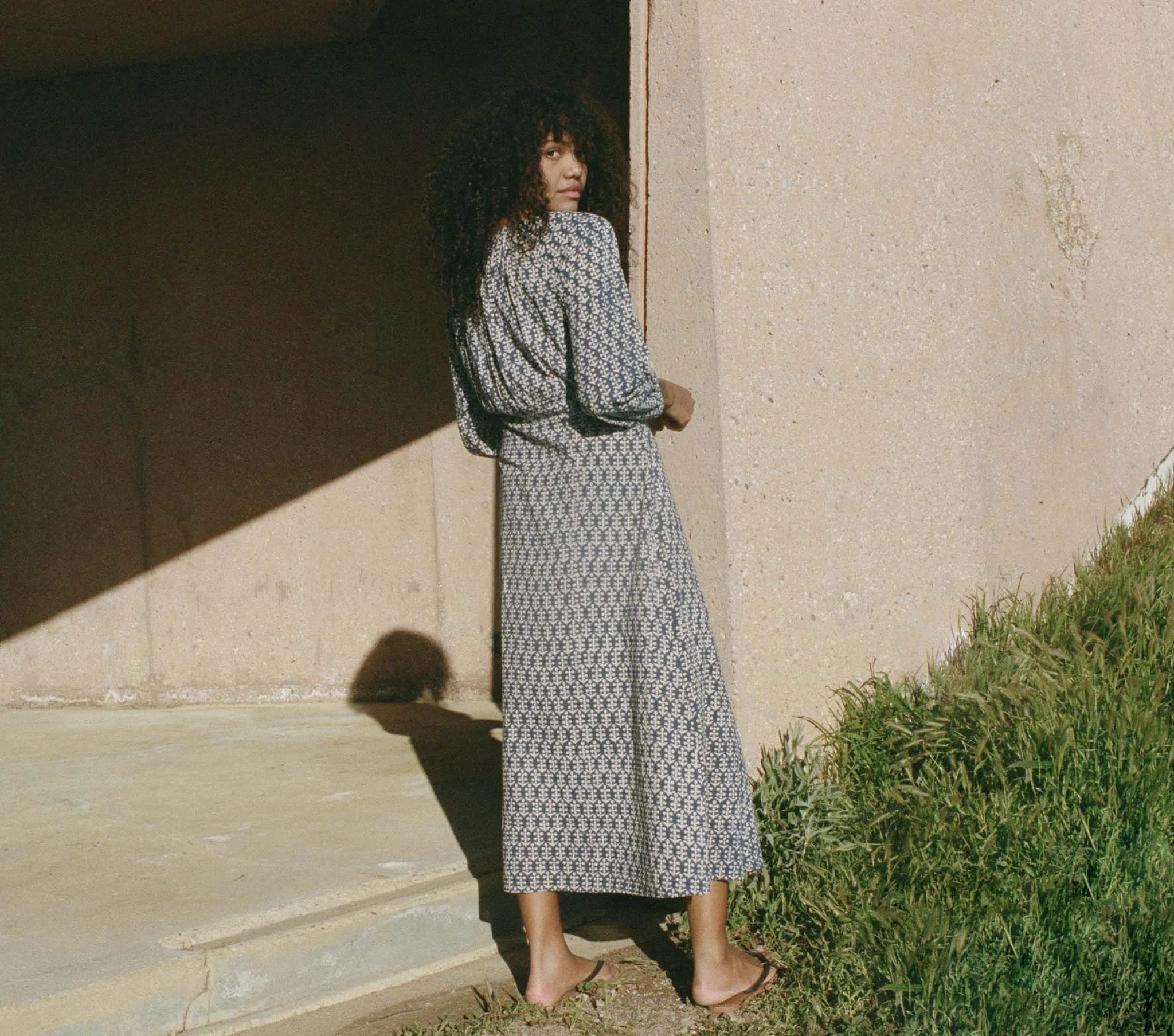 HMD -- ORTENSIA DRESS -- SOLEDAD BLOOM sold by Doen product image thumbnail 2