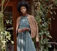 HMD -- ORCHID NIGHTGOWN -- POND PROMENADE PLAID sold by Doen