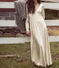 HMD -- FIORA DRESS -- MOTHER OF PEARL sold by Doen