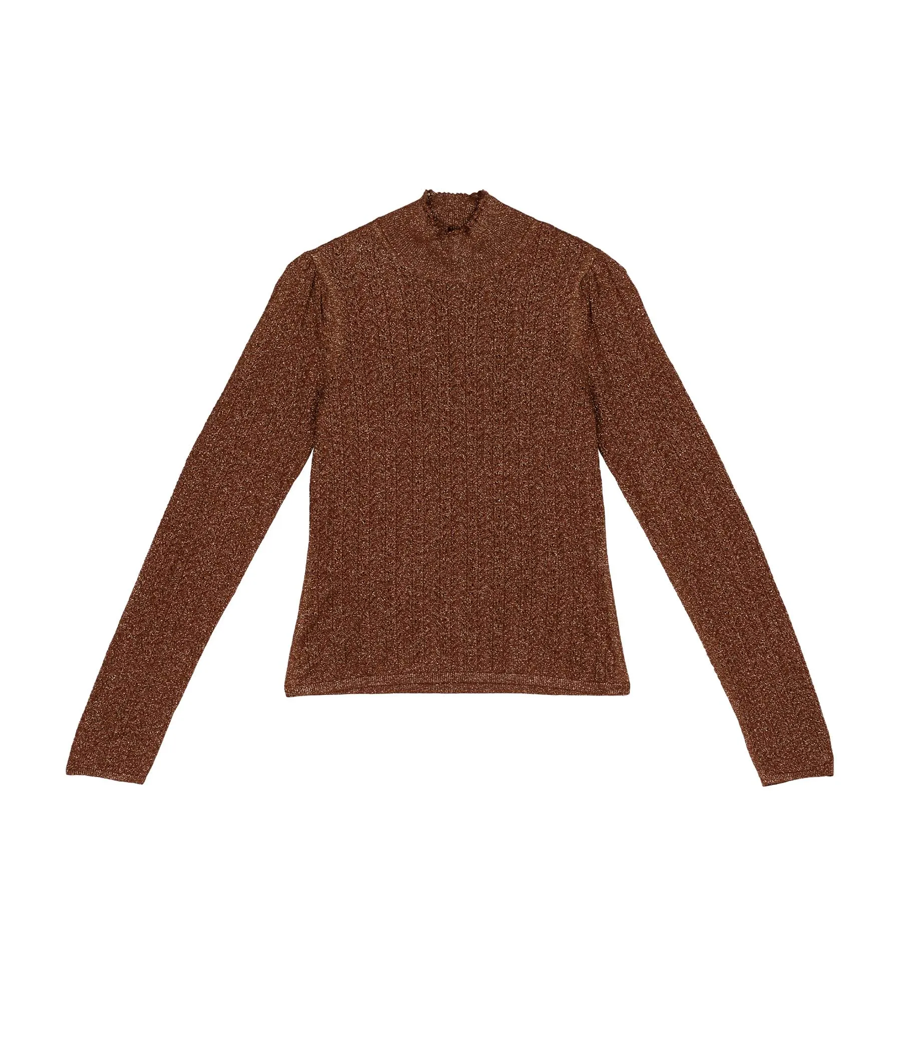 MINOU TURTLENECK -- PERSIMMON sold by Doen product image thumbnail 5