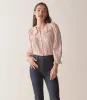 HELENE TOP -- SUNDRIED ROSE sold by Doen
