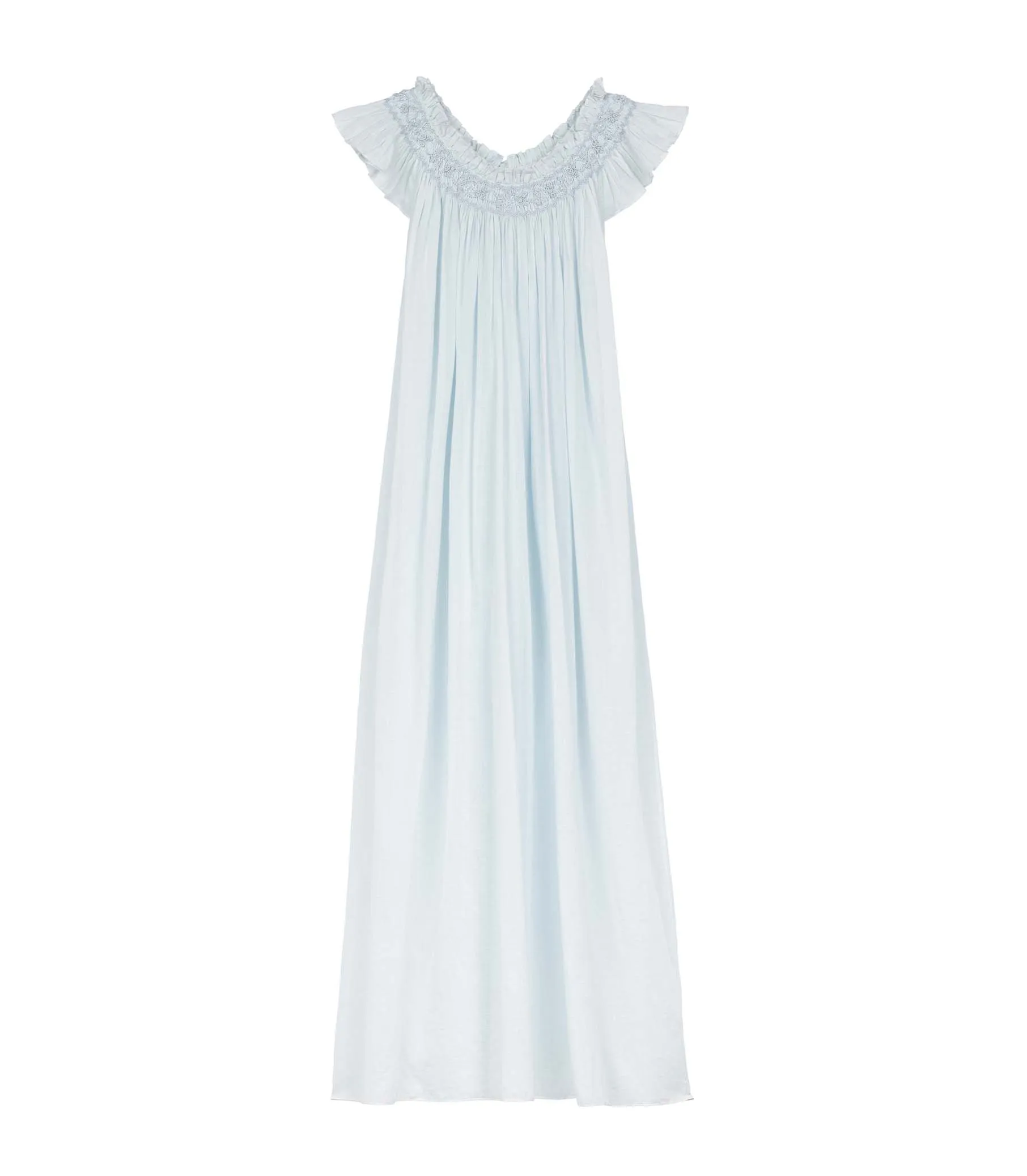 LOVISA NIGHTGOWN -- ALICE BLUE sold by Doen product image thumbnail 4