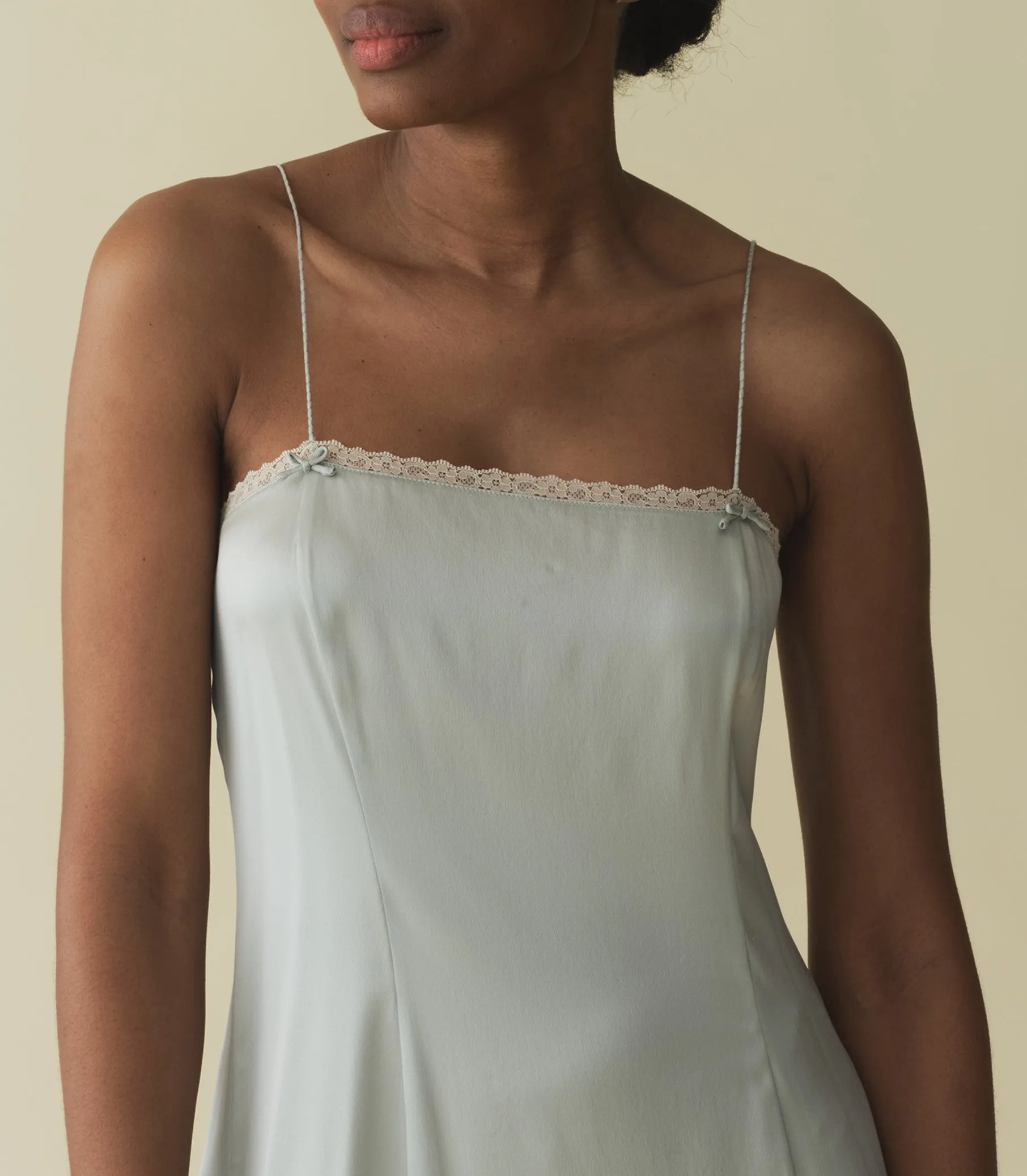 CELANO DRESS -- DUSTY BLUE sold by Doen product image thumbnail 2