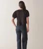 BERNADINE TOP -- BLACK sold by Doen