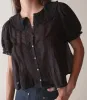 BERNADINE TOP -- BLACK sold by Doen