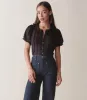 BERNADINE TOP -- BLACK sold by Doen