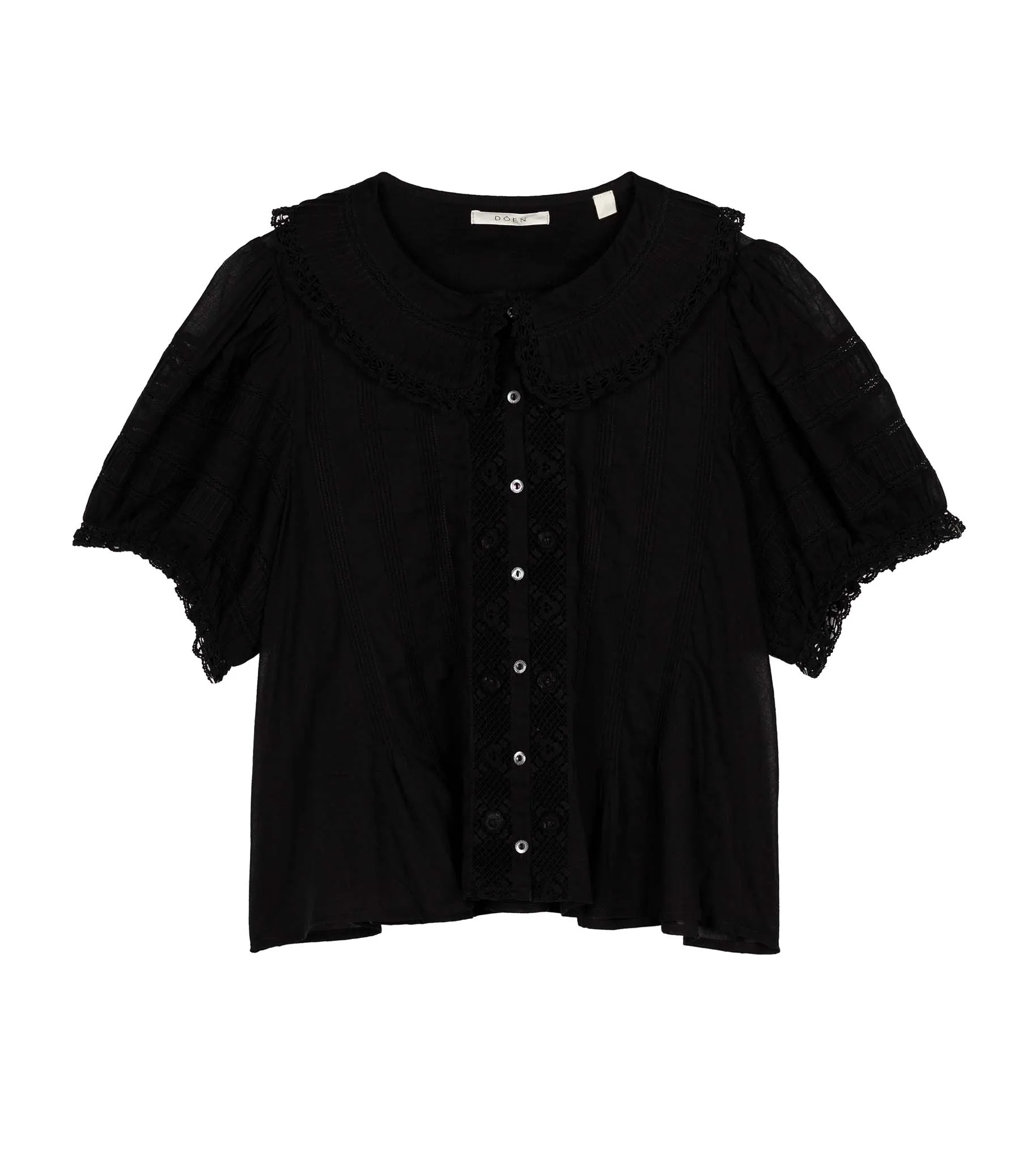 BERNADINE TOP -- BLACK sold by Doen product image thumbnail 5
