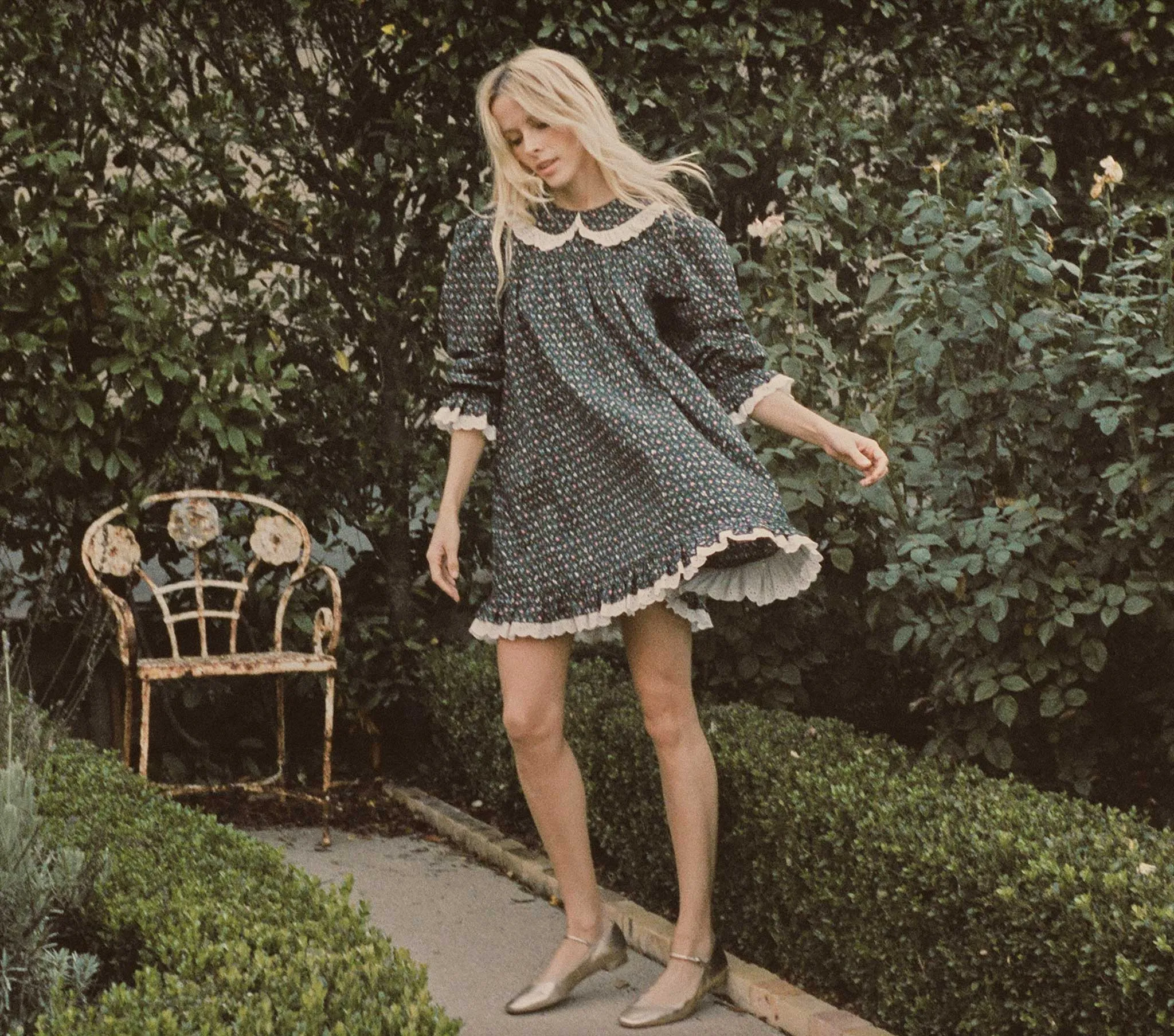 HMD -- ARNICA DRESS -- MIRBEAU'S GARDEN sold by Doen product image thumbnail 5