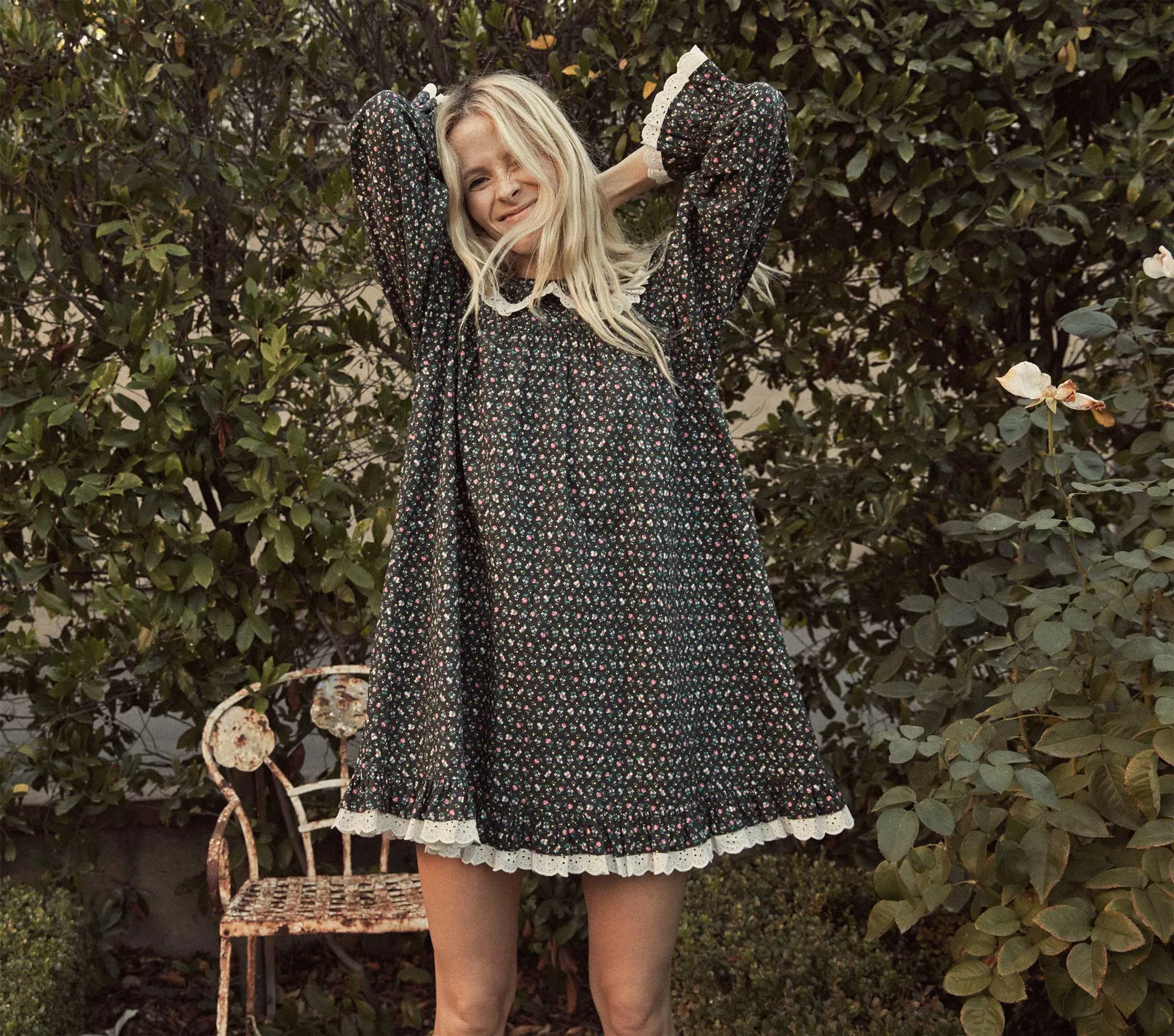 HMD -- ARNICA DRESS -- MIRBEAU'S GARDEN sold by Doen product image thumbnail 3