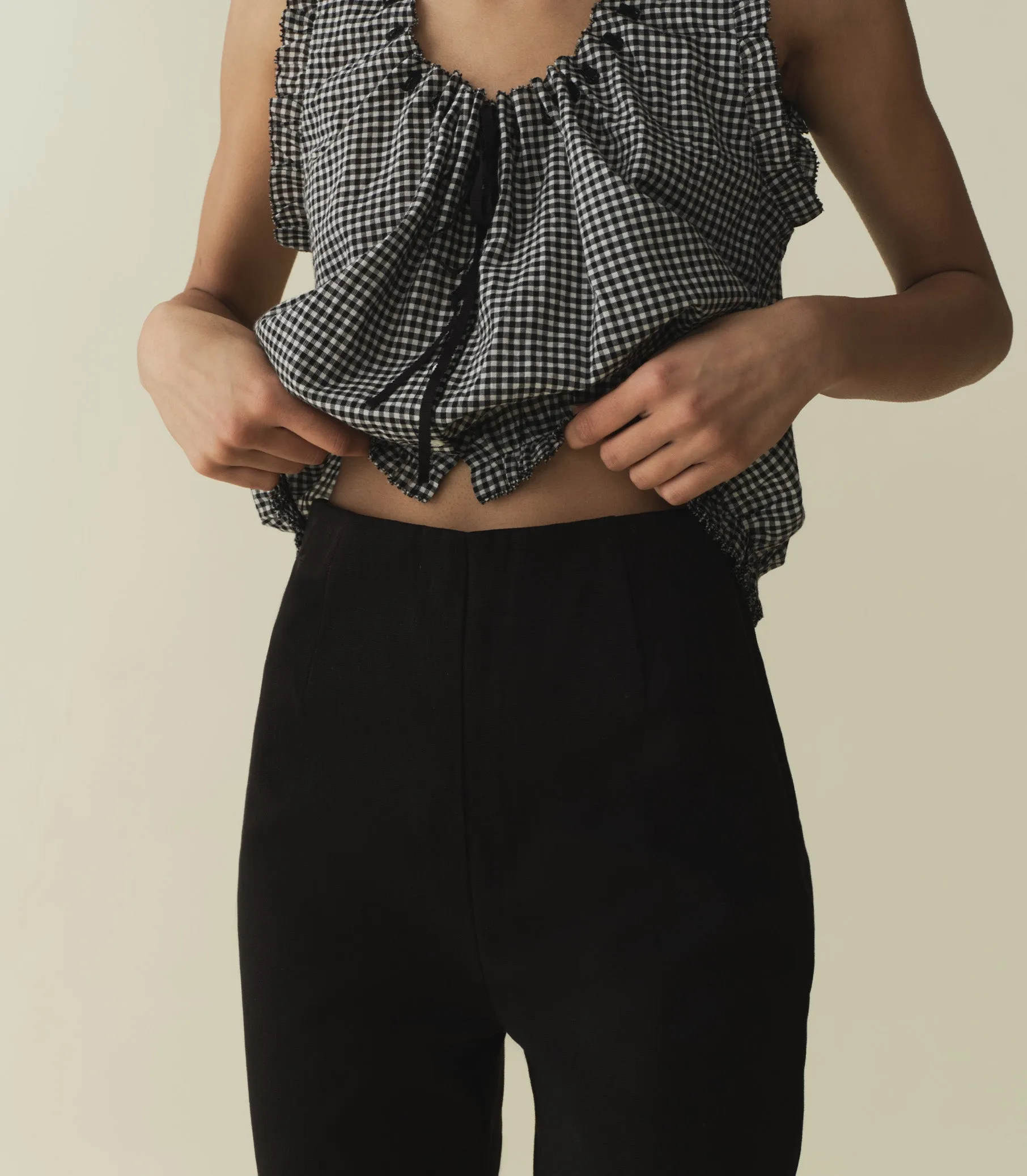 LULA PANT -- BLACK sold by Doen product image thumbnail 3