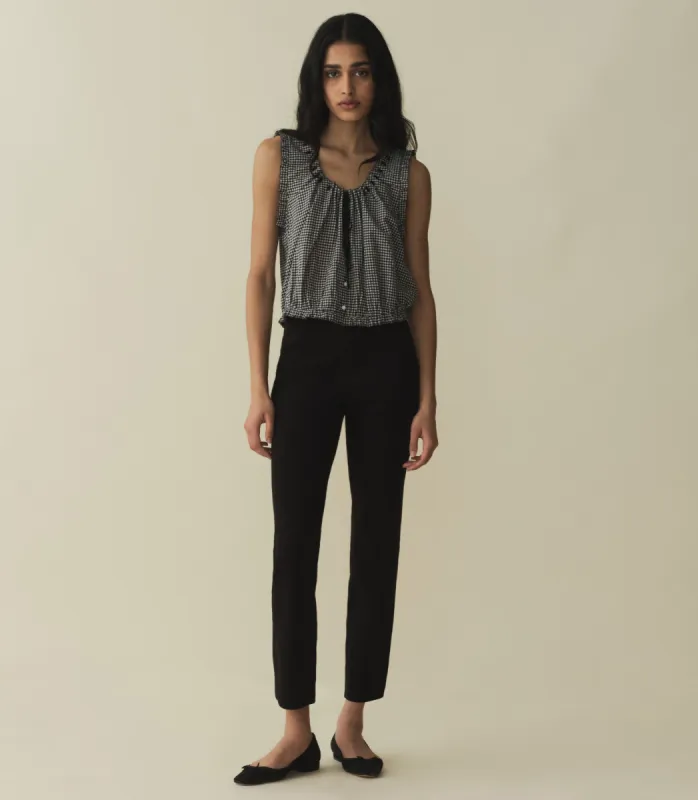 LULA PANT -- BLACK made by Doen