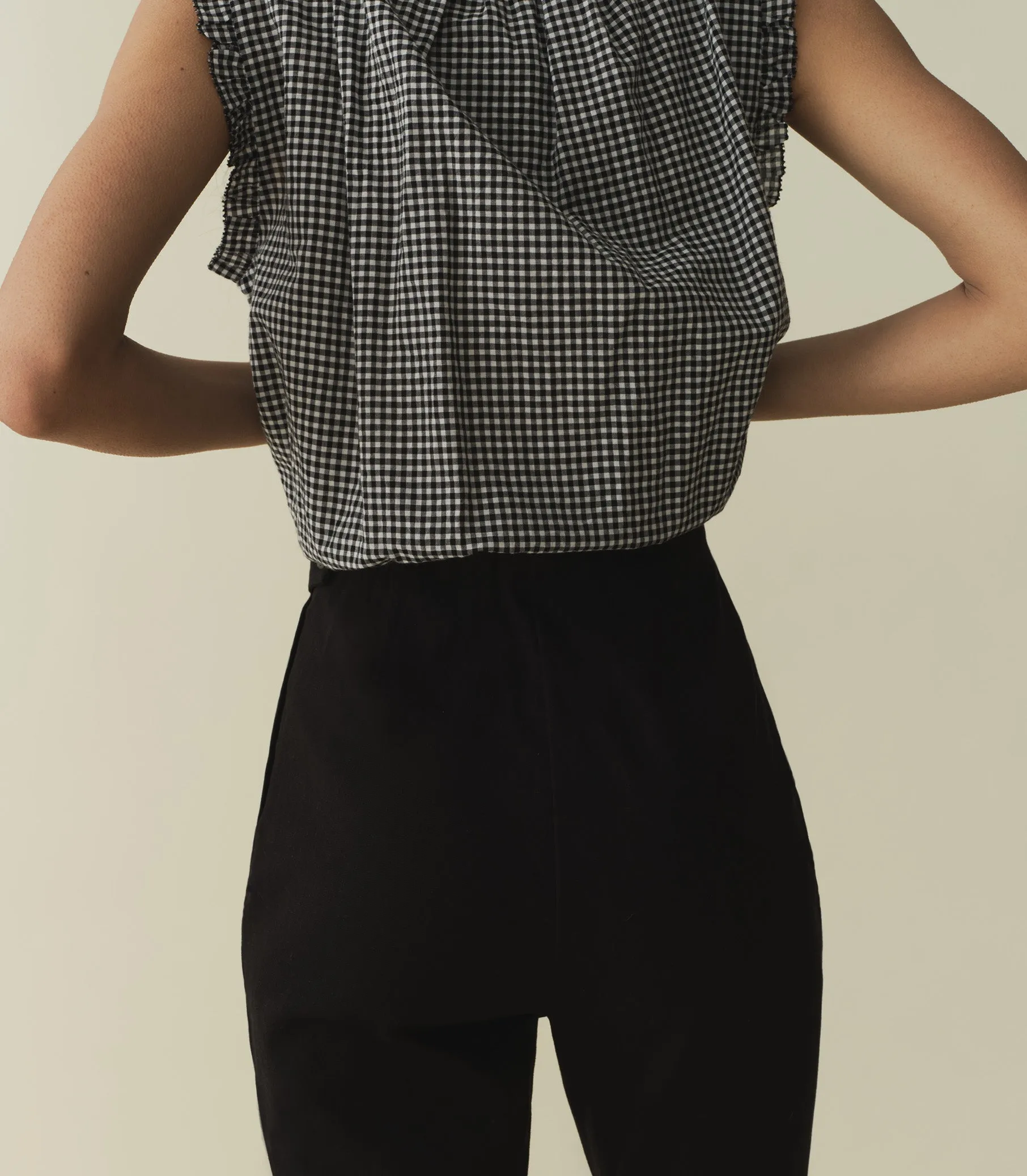 LULA PANT -- BLACK sold by Doen product image thumbnail 4