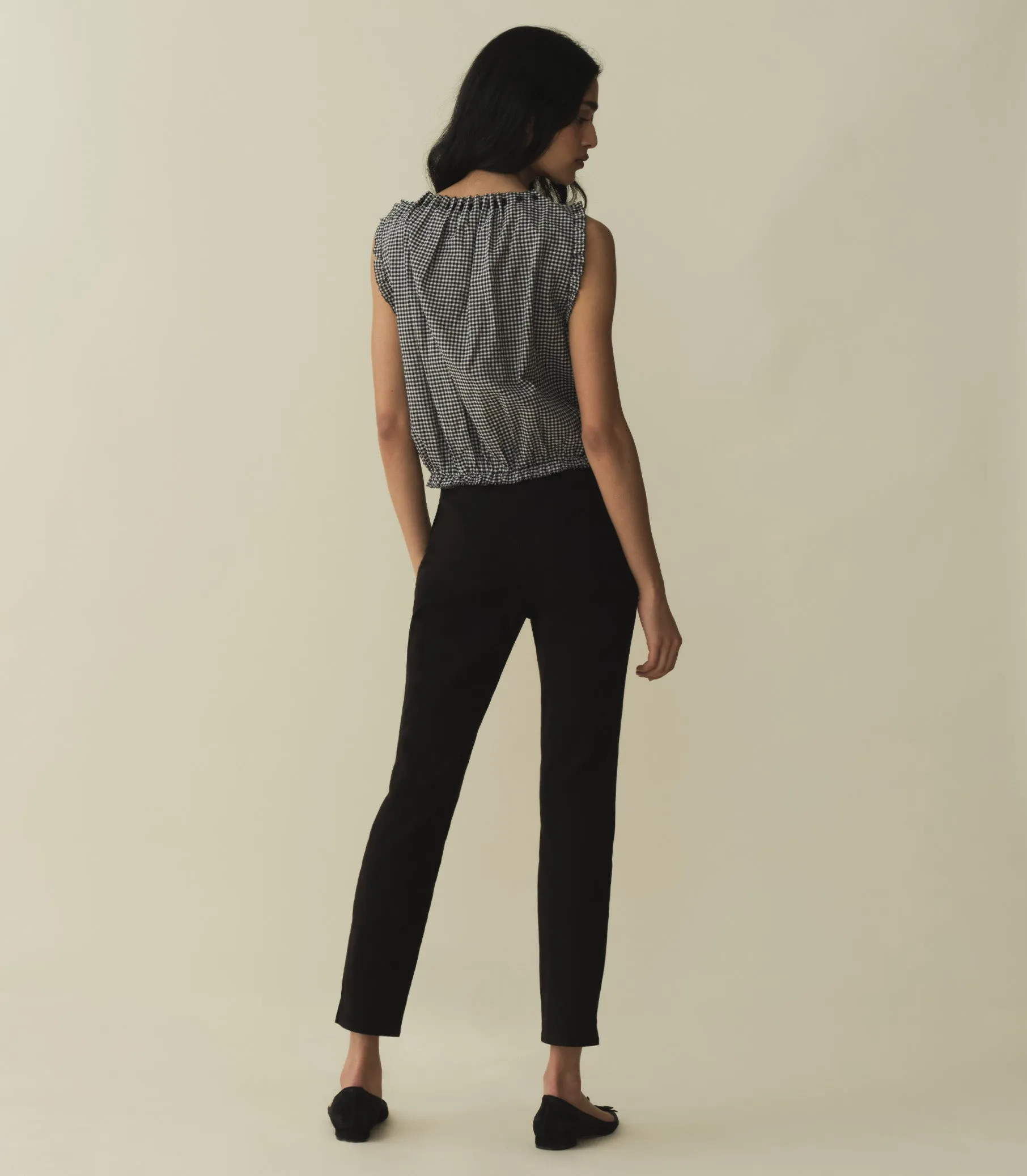 LULA PANT -- BLACK sold by Doen product image thumbnail 2