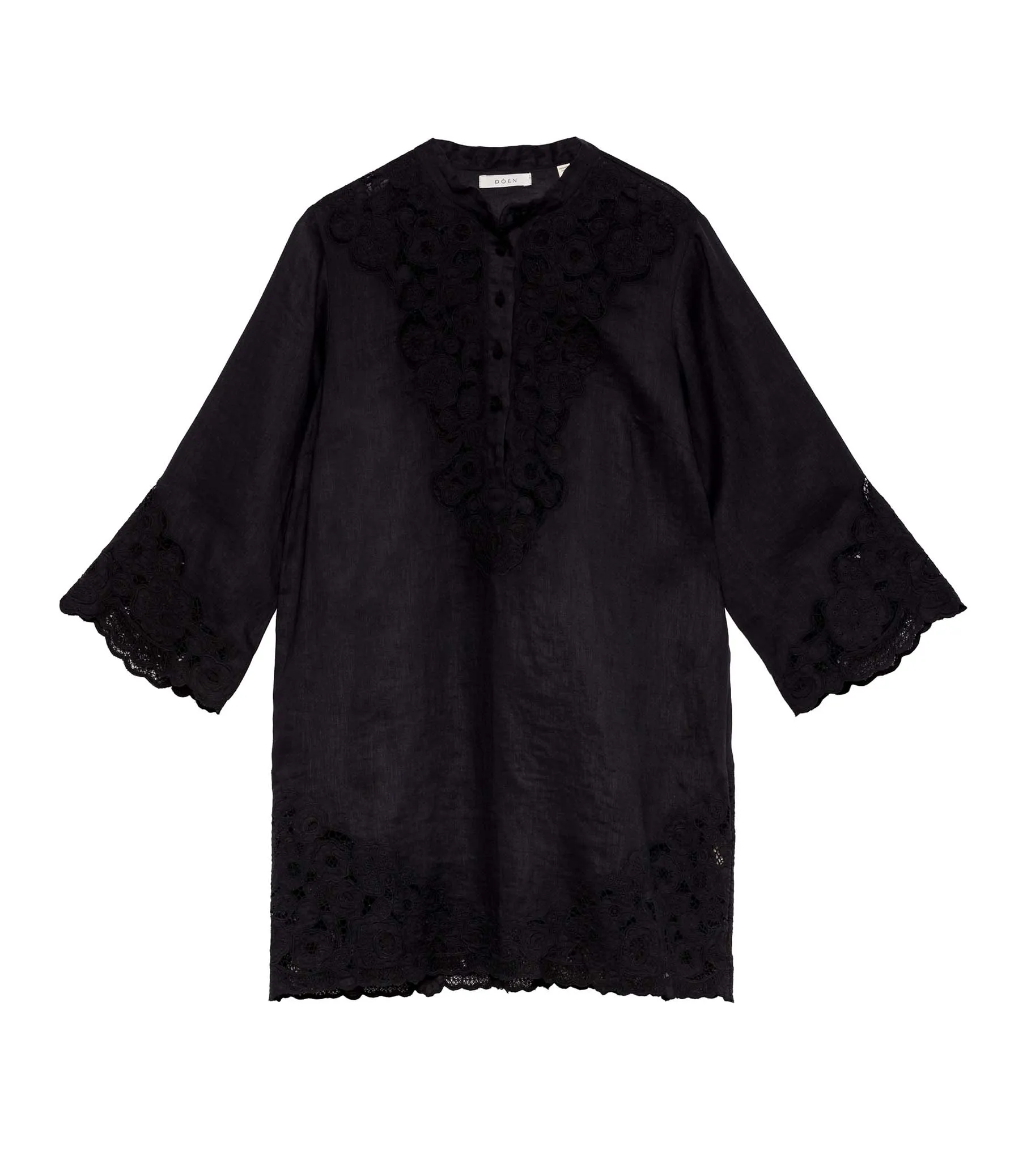 doen black lace dress Madelynne Dress - Black