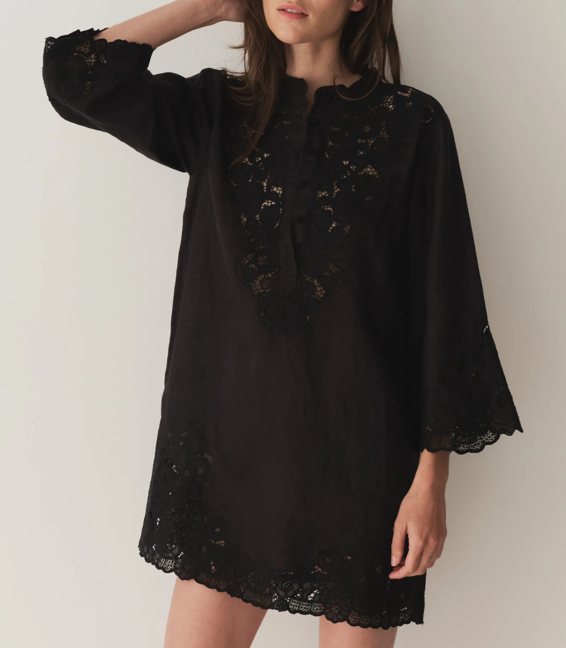 ROCHELLE DRESS -- BLACK sold by Doen product image thumbnail 2