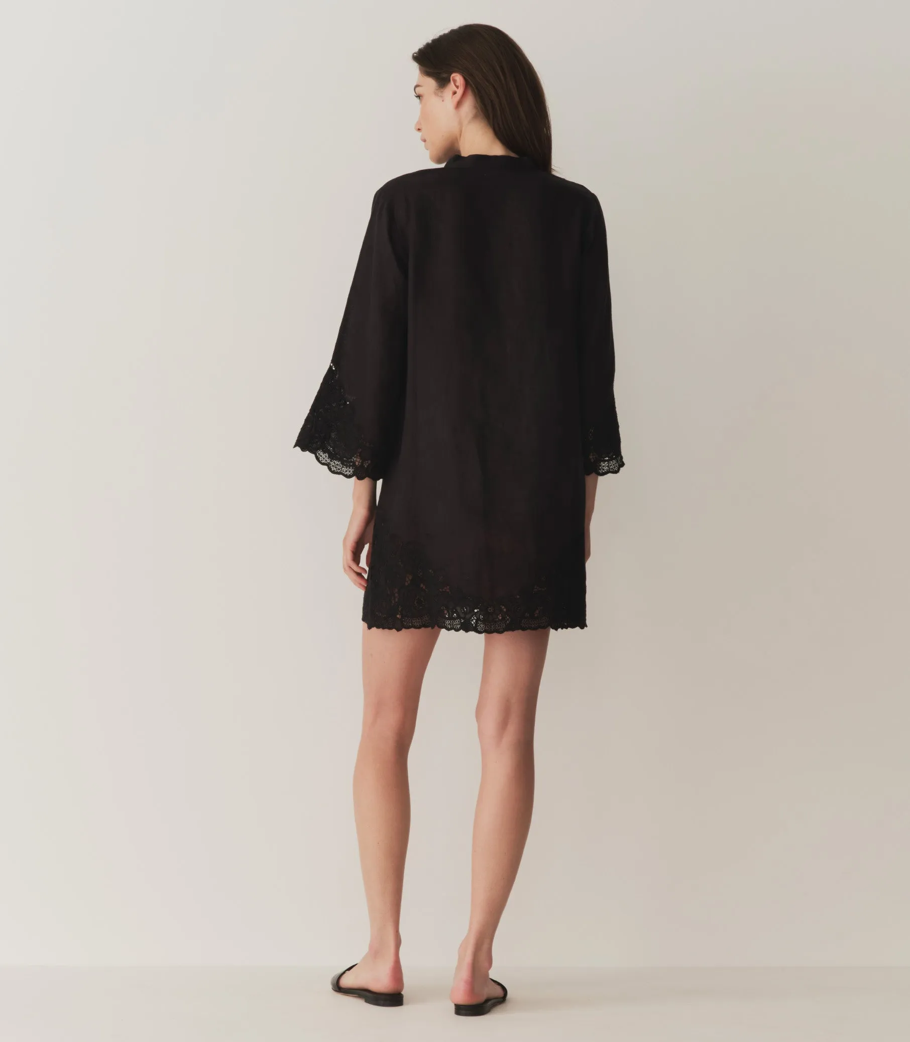 ROCHELLE DRESS -- BLACK sold by Doen product image thumbnail 3