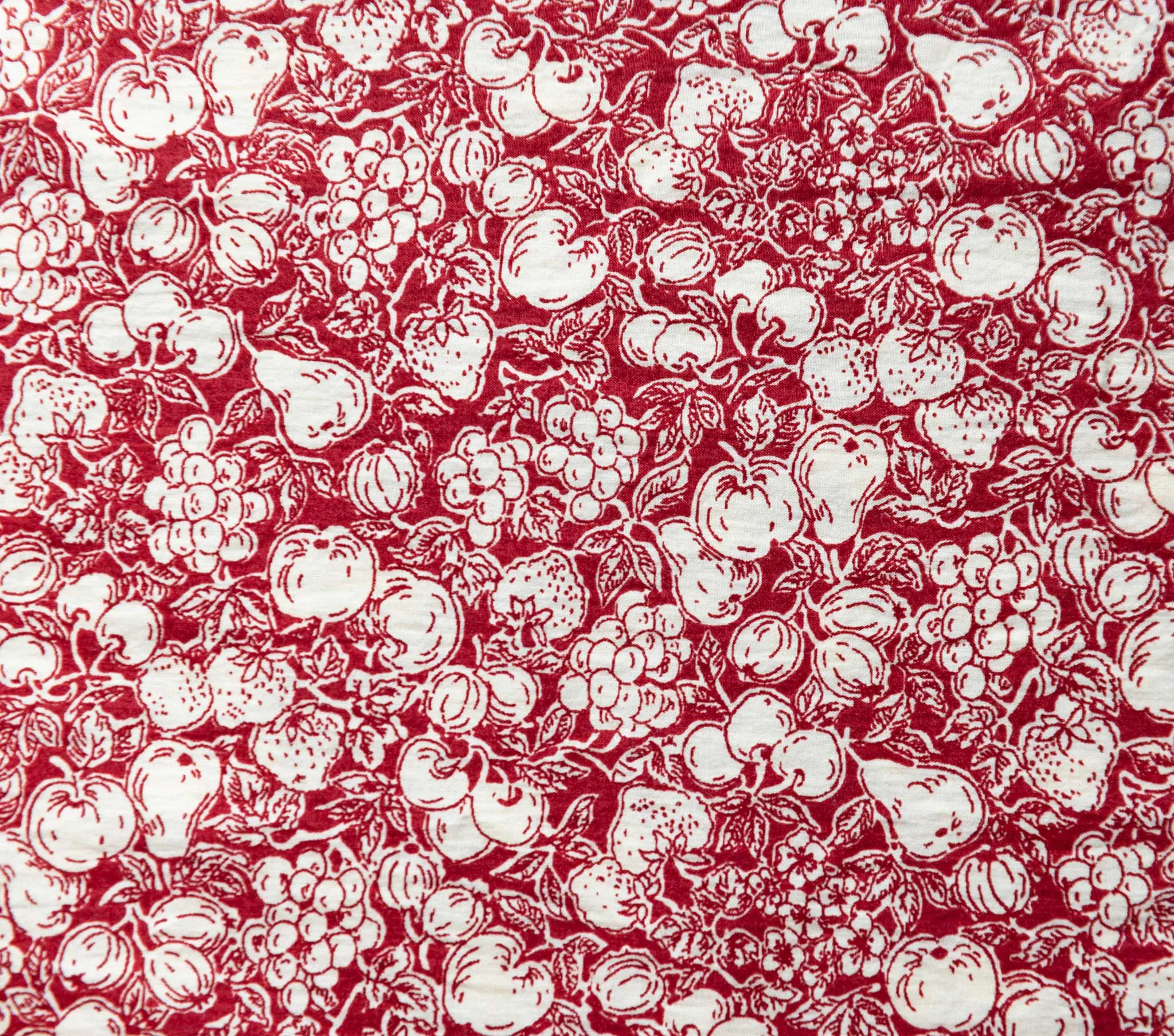 HMD -- ANJOU DRESS -- ROUGE POMME ET POIRE sold by Doen product image thumbnail 5