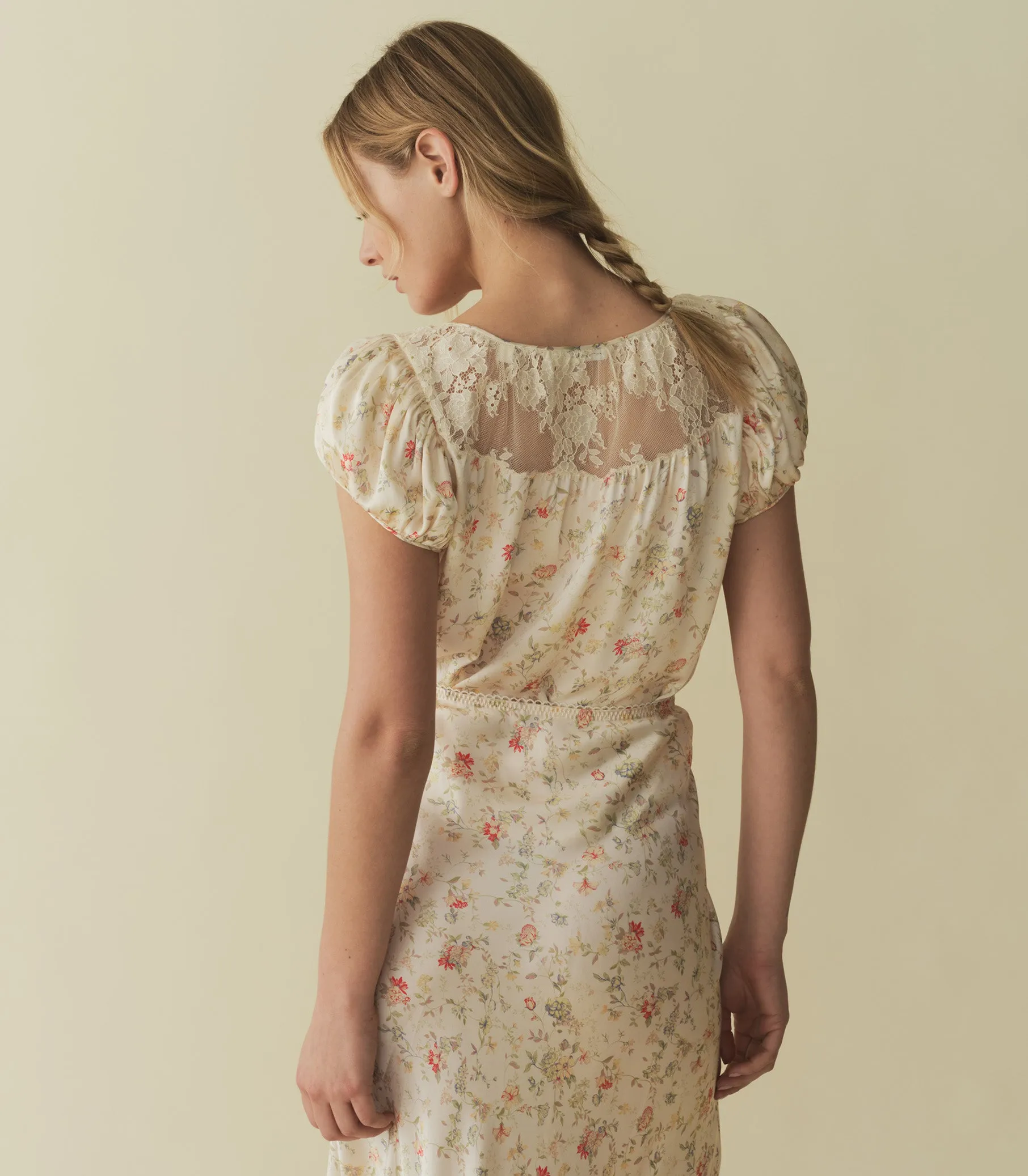 CAMRI TOP -- FLOWERING MEADOW sold by Doen product image thumbnail 3