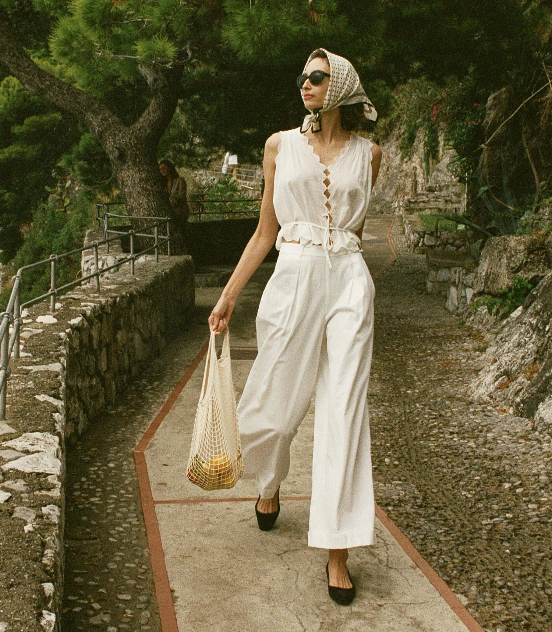 ALDORA TOP -- SALT sold by Doen product image thumbnail 4