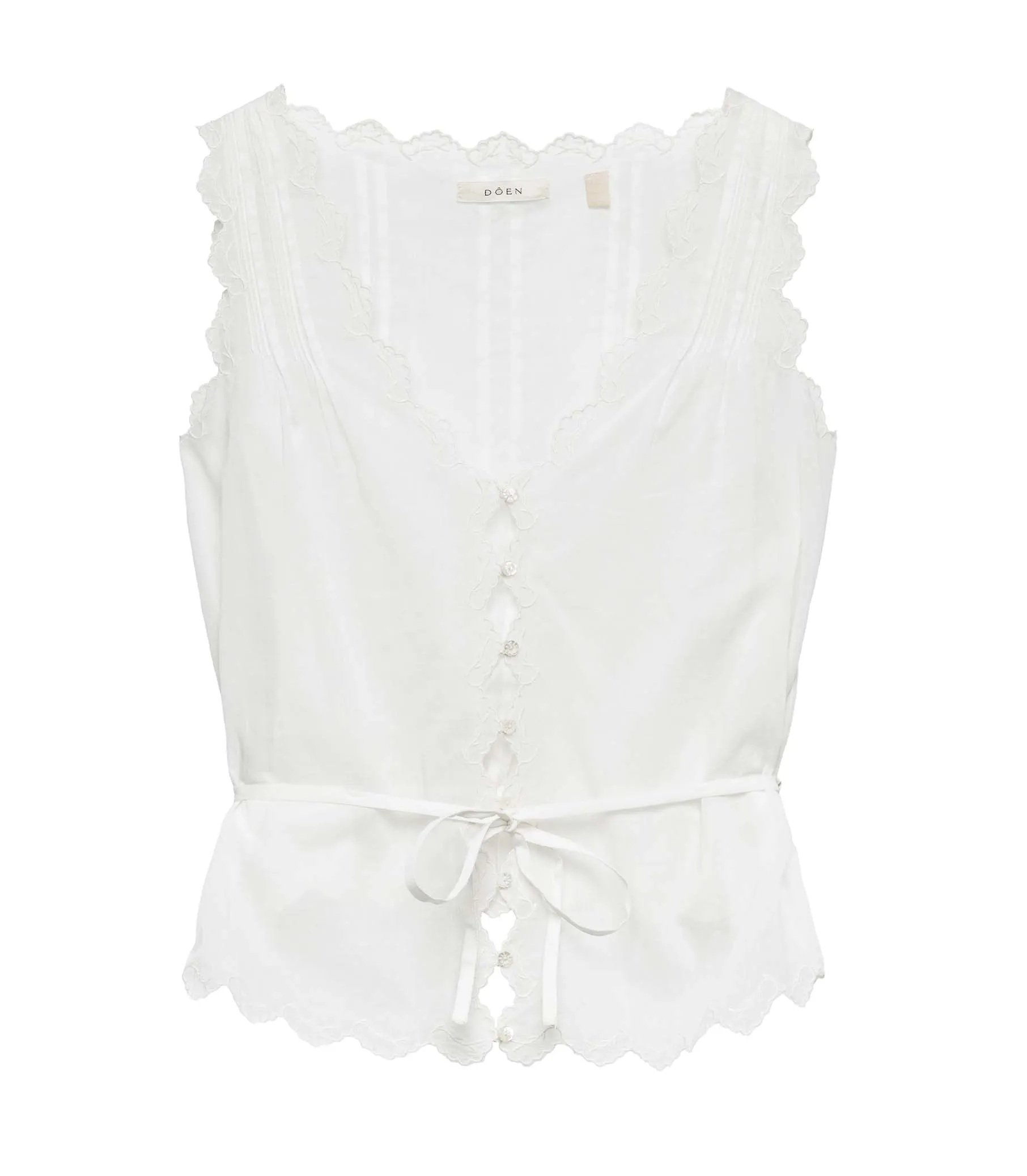 ALDORA TOP -- SALT sold by Doen product image thumbnail 5