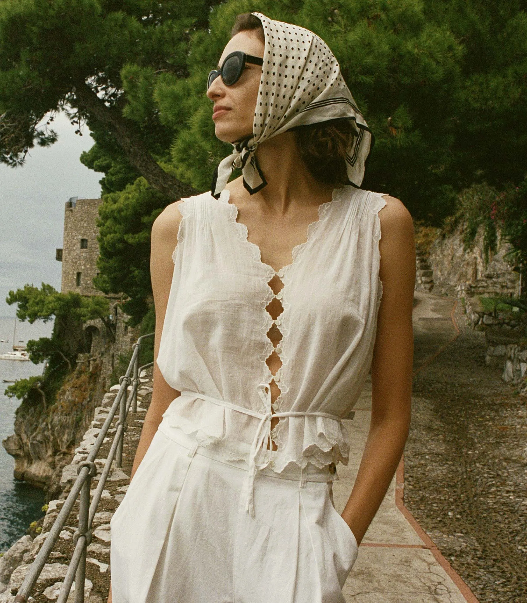 ALDORA TOP -- SALT sold by Doen