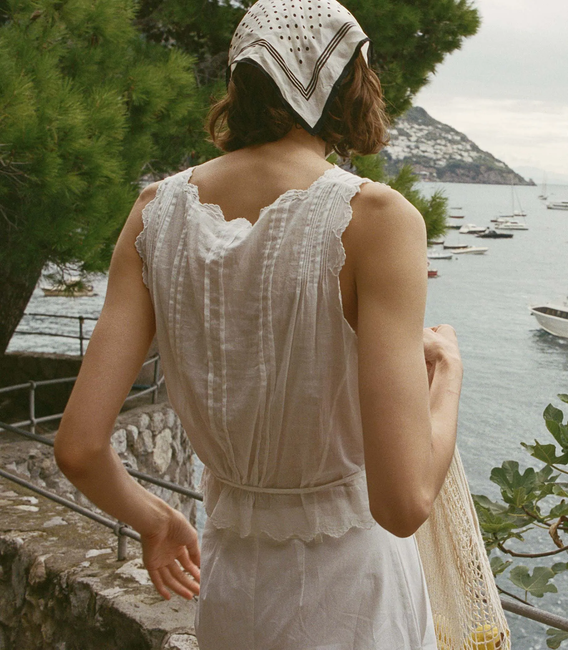 ALDORA TOP -- SALT sold by Doen product image thumbnail 3