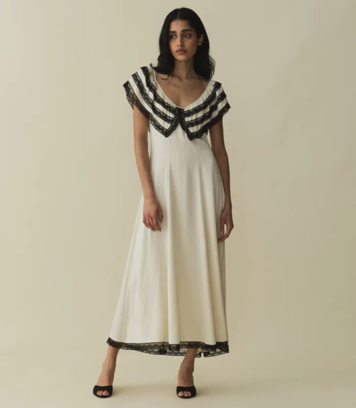 JESSICA DRESS -- MAGNOLIA sold by Doen
