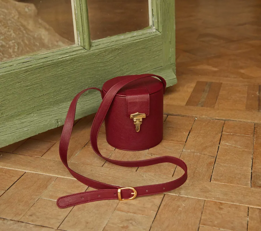 HMD -- SYLVIE BAG -- DUSTY ROUGE made by Doen