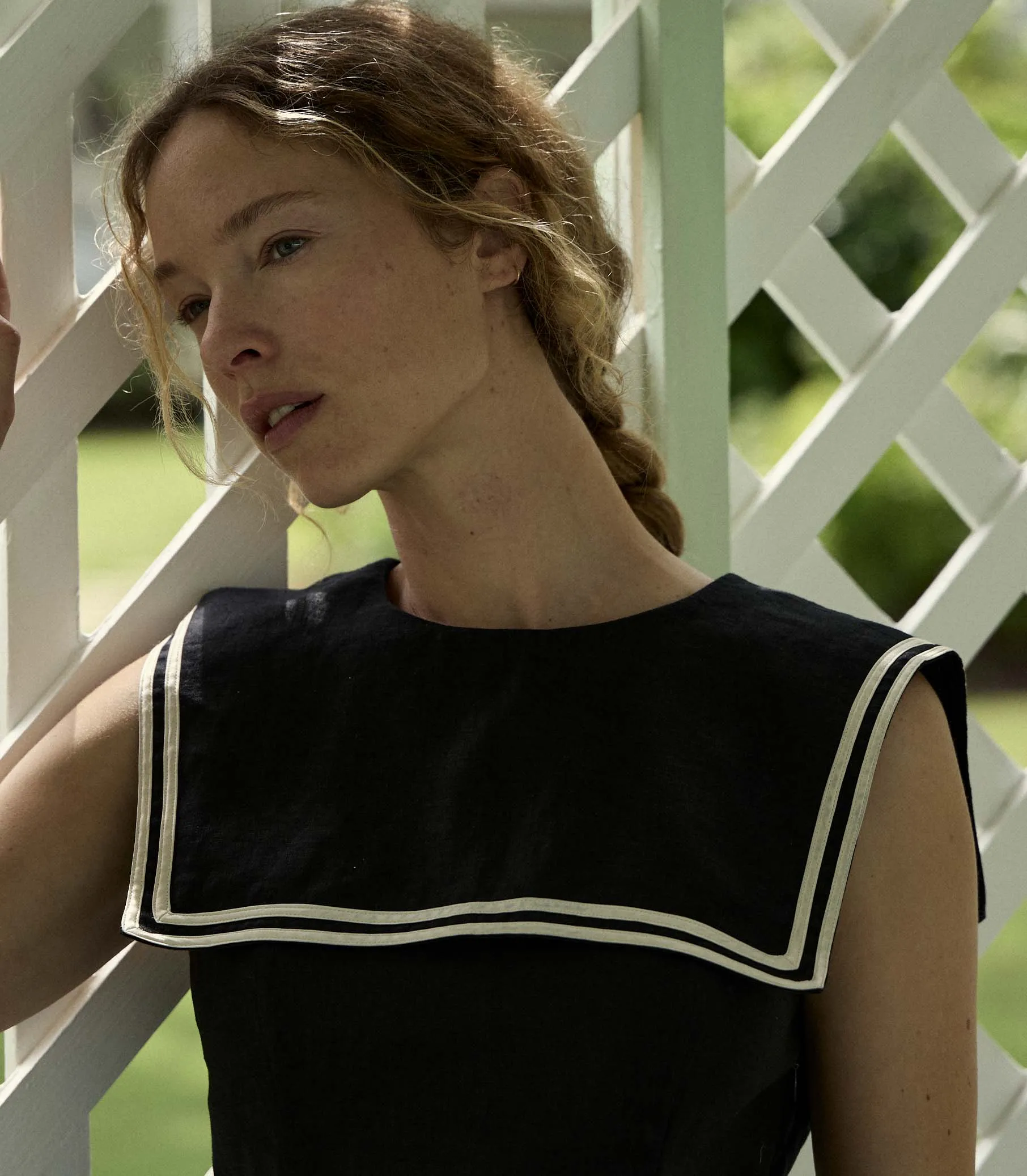 MONROE DRESS -- BLACK sold by Doen product image thumbnail 3