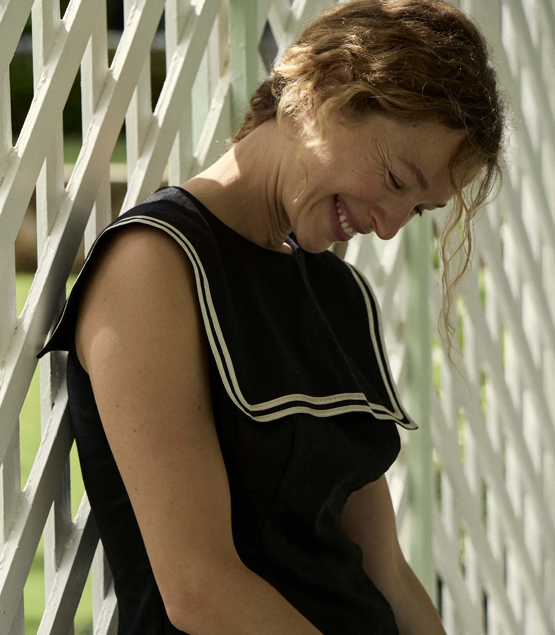 MONROE DRESS -- BLACK sold by Doen product image thumbnail 4