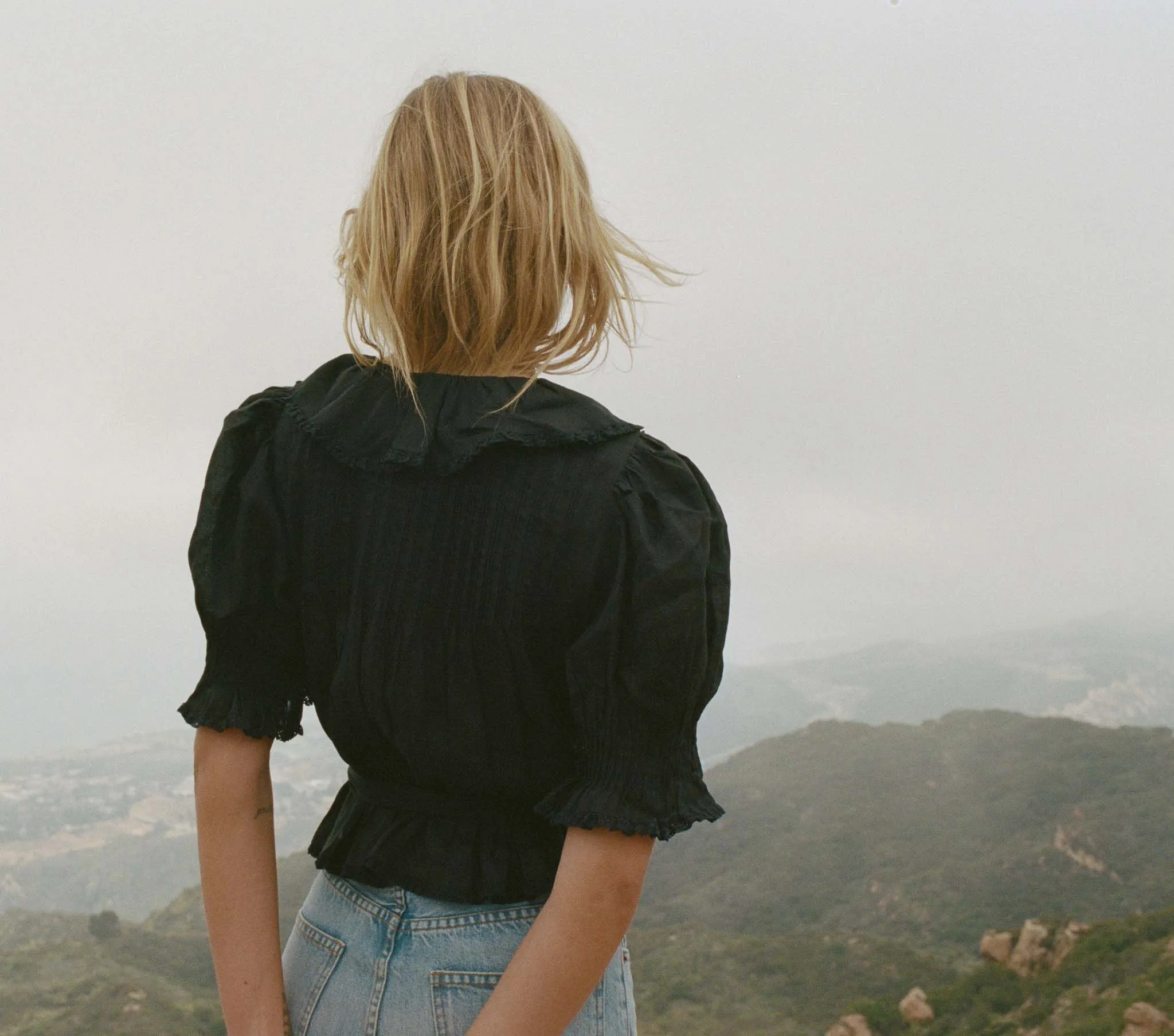 HMD -- THAMES TOP -- BLACK sold by Doen product image thumbnail 2