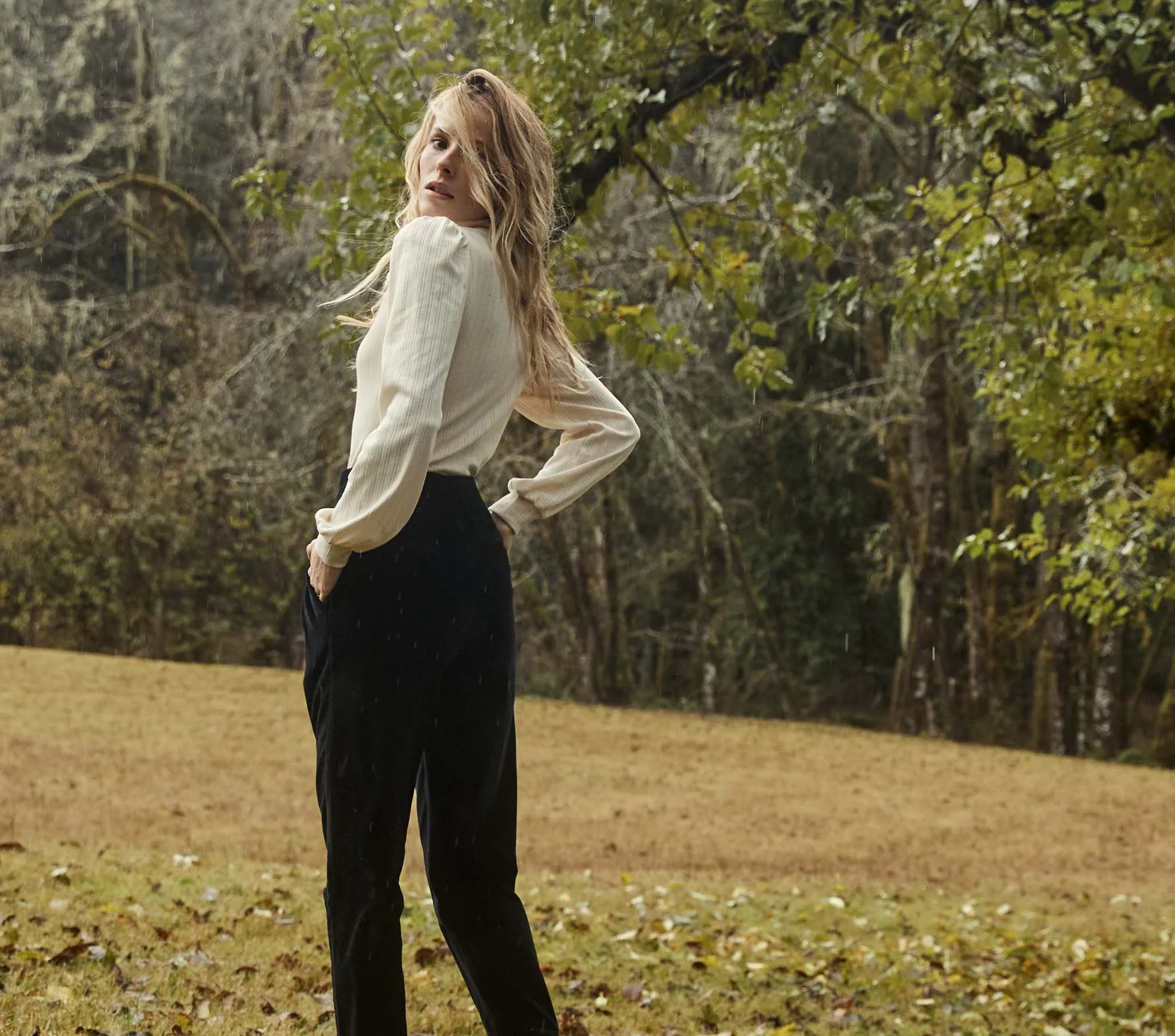 HMD -- ASHBY TURTLENECK -- IVORY sold by Doen product image thumbnail 5