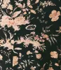 EMELINE DRESS -- NAVY OAK BLUFFS FLORAL sold by Doen