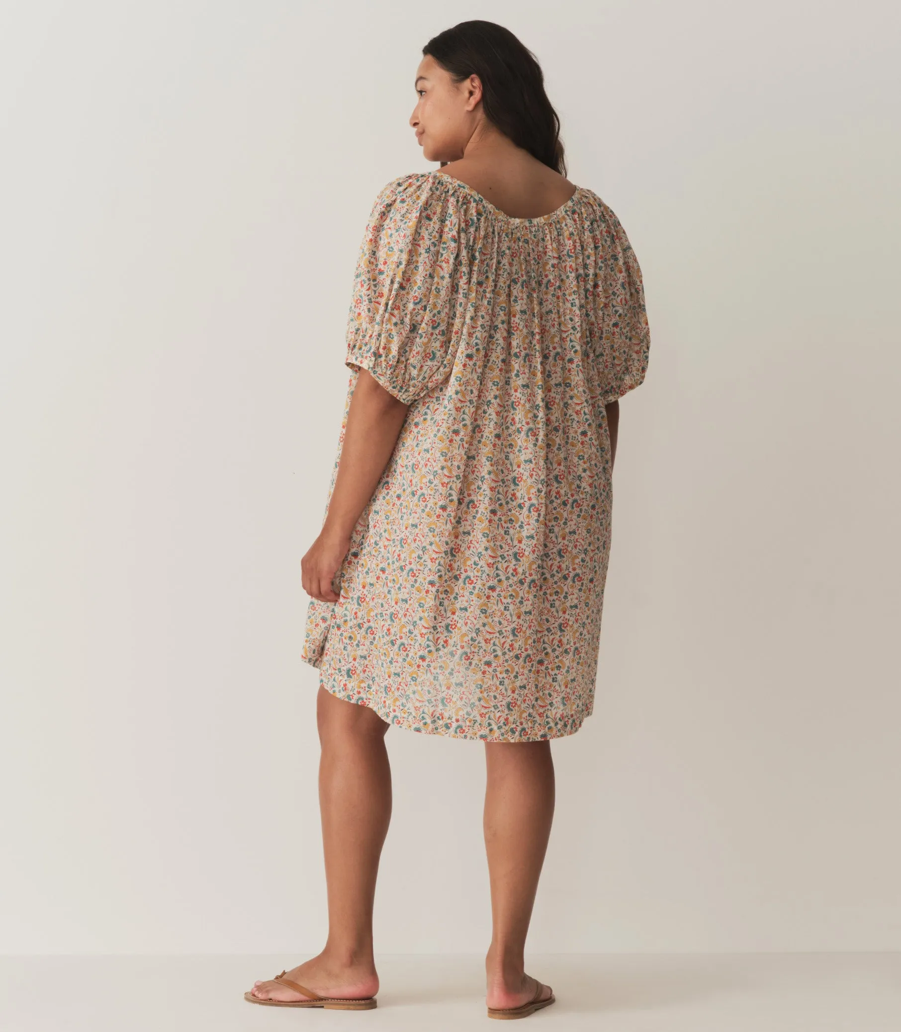 JOSETTE DRESS -- WILD CLOVER FLORAL sold by Doen product image thumbnail 3