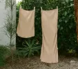 LONG SKIRT SLIP -- SAND DOLLAR sold by Doen