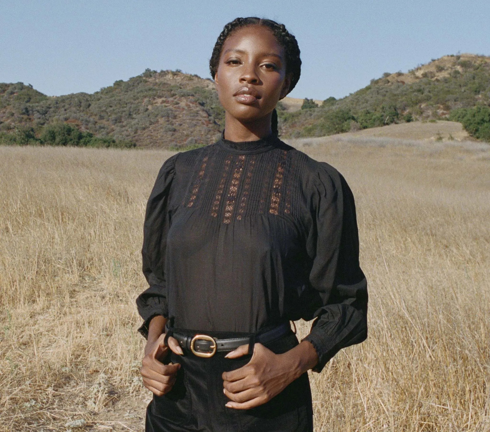 HMD -- ANTONIA TOP -- BLACK sold by Doen product image thumbnail 2