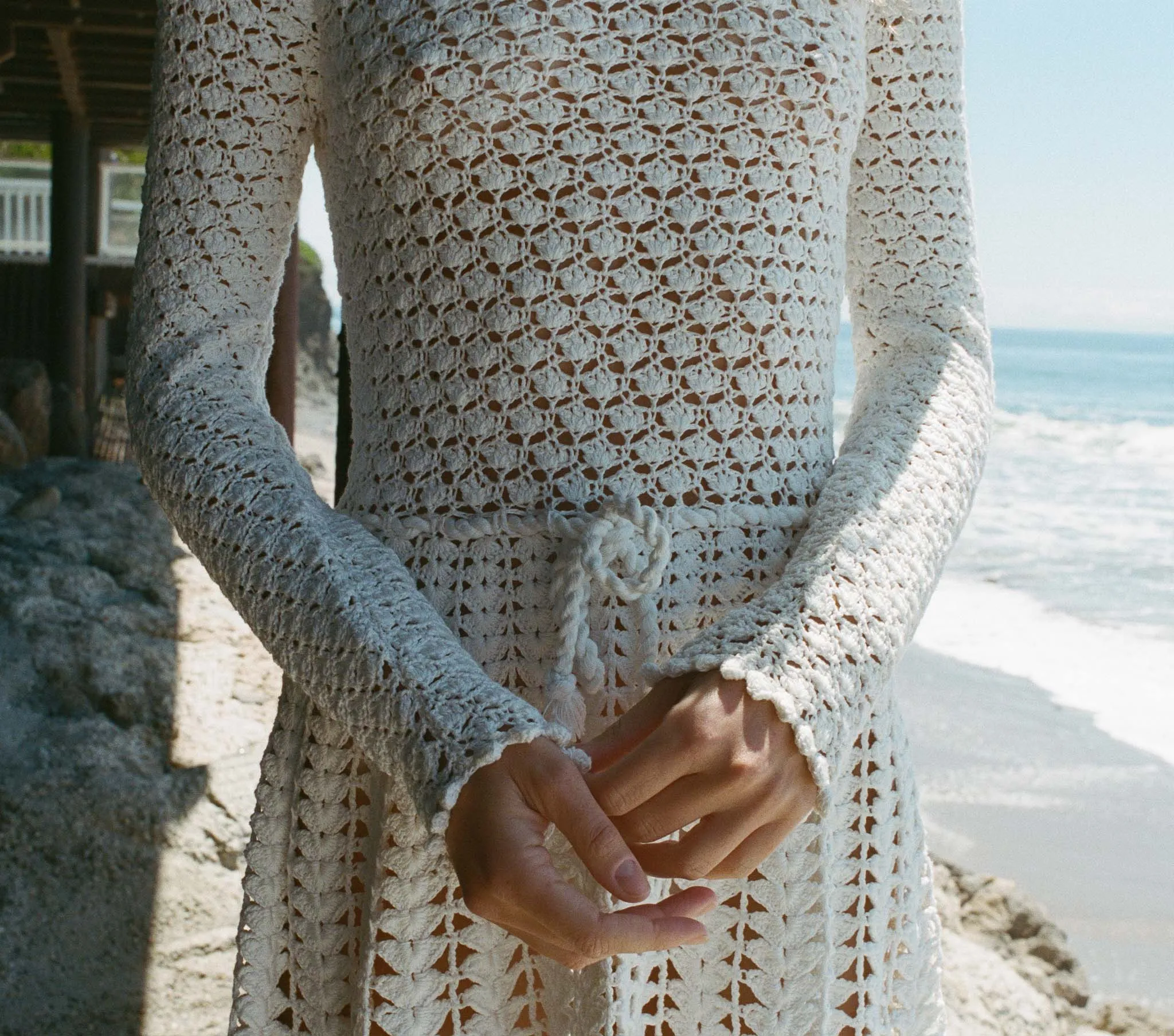 HMD -- BEATRIZ DRESS -- PEARL sold by Doen product image thumbnail 2