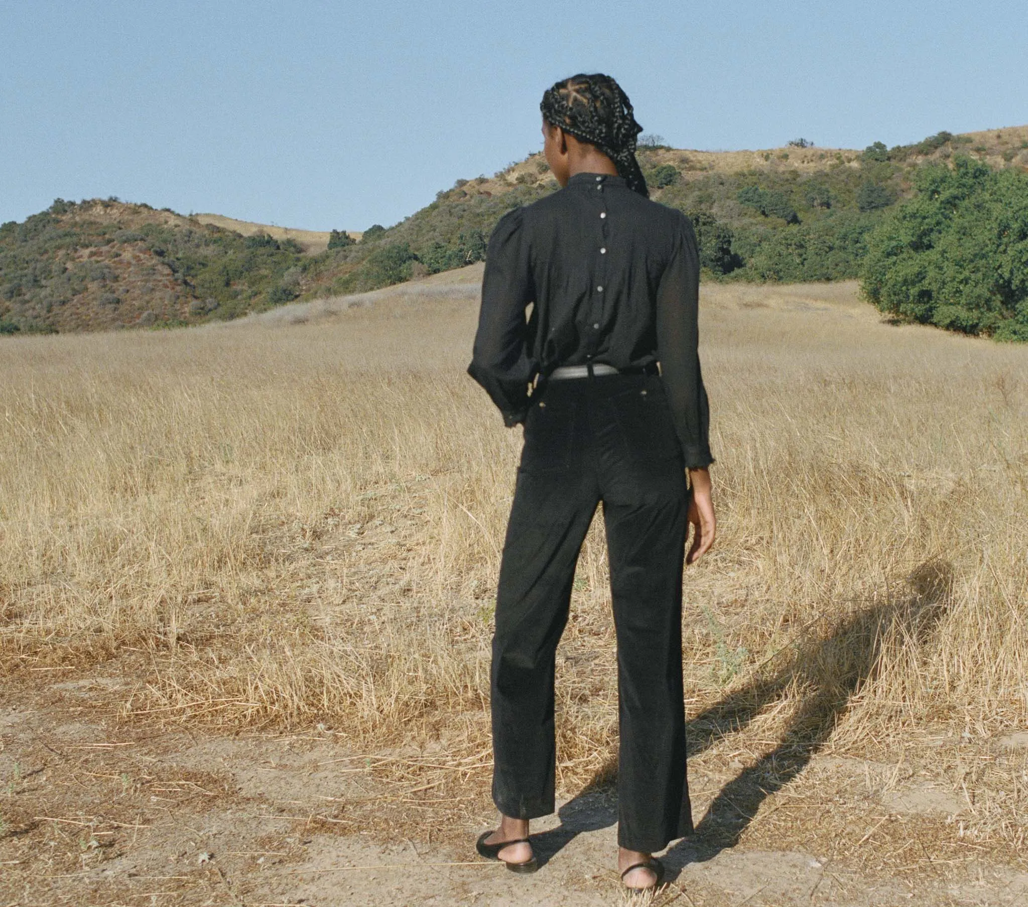 HMD -- ANTONIA TOP -- BLACK sold by Doen product image thumbnail 3