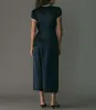 CERELIA DRESS -- DEEP NAVY sold by Doen