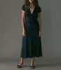 CERELIA DRESS -- DEEP NAVY sold by Doen