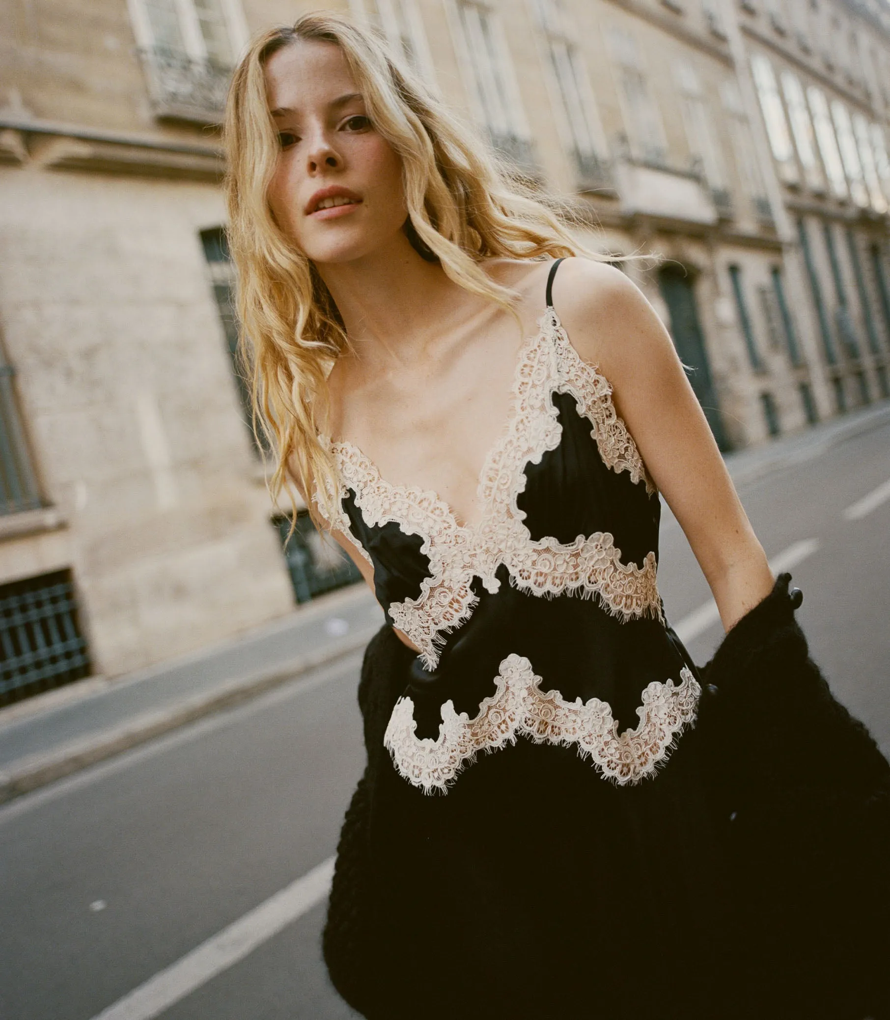 OBELIA DRESS -- BLACK sold by Doen product image thumbnail 4